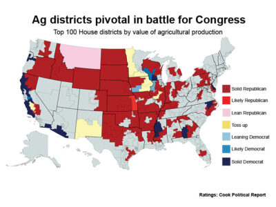 Updated Congressional Race Map