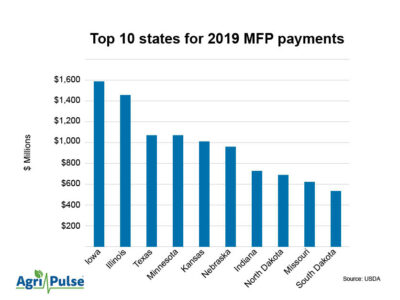 Top MFP states