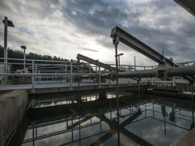 Water treatment plant