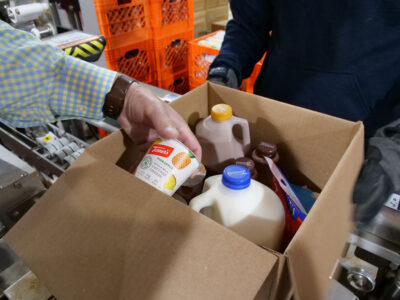 Farmers to families food boxes