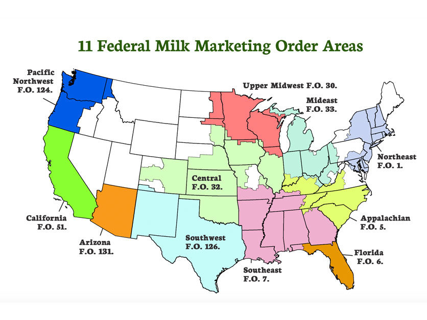 10 things to know about the Federal Milk Marketing Order process Agri