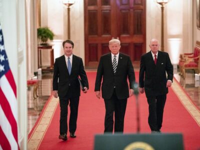 Kavanaugh ceremonial swearing in