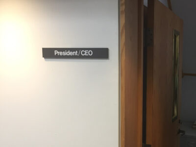 CEO office