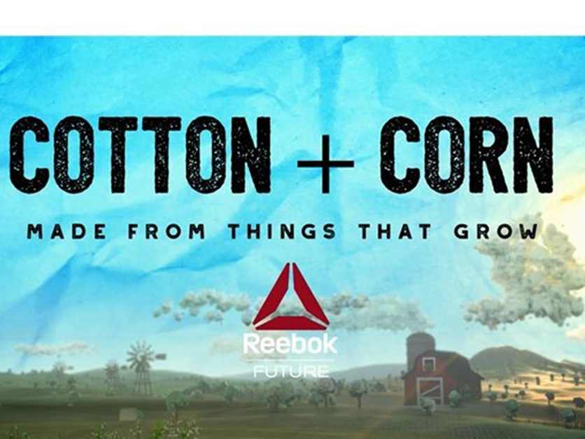 cotton corn reebok