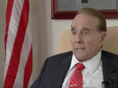 Former Sen. Bob Dole, R-Kan.