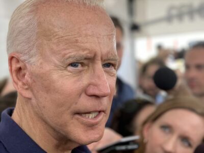 Biden at Iowa state fair 2019