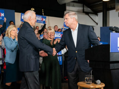 Joe Biden and Tom Vilsack