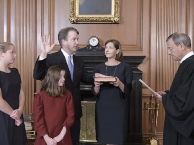 kavanaugh swearing