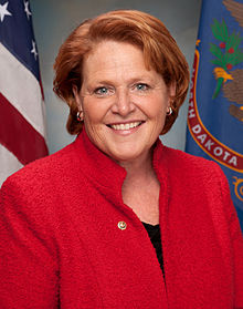 U.S. Senator Heidi Heitkamp, D-ND