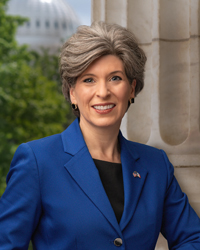 Sen. Joni Ernst, R-Iowa