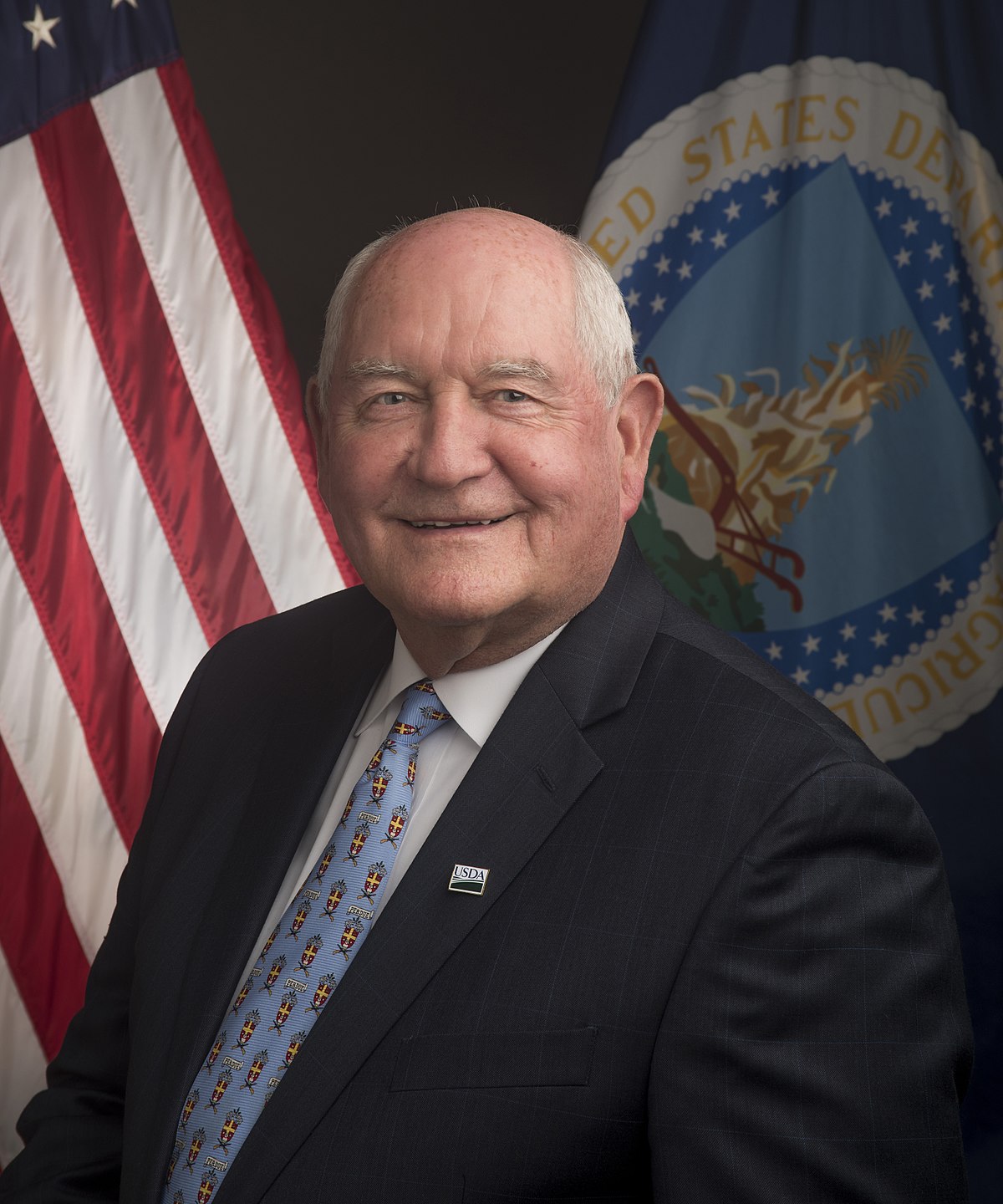 U.S. Secretary of Agriculture Sonny Perdue