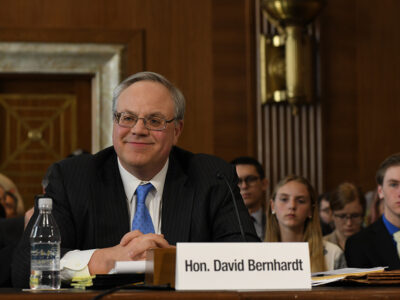 Hon. David Bernhardt