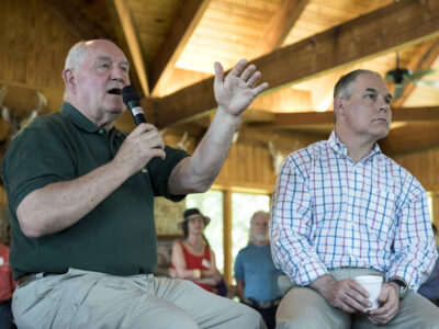 Sonny Perdue and Scott Pruitt