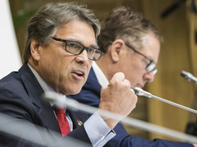 Energy Secretary Rick Perry