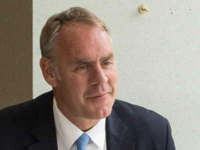 Interior Secretary Ryan Zinke