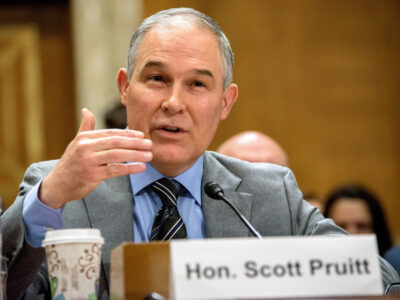 Scott Pruitt