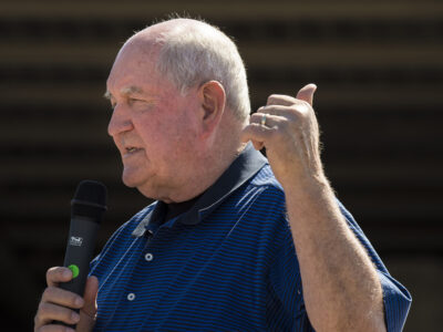 Agriculture Secretary Sonny Perdue