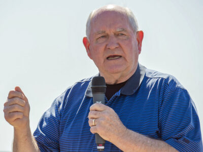 Agriculture Secretary Sonny Perdue