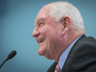 Ag Secretary Sonny Perdue