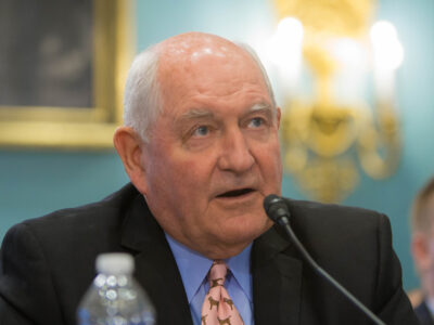 Ag Secretary Sonny Perdue