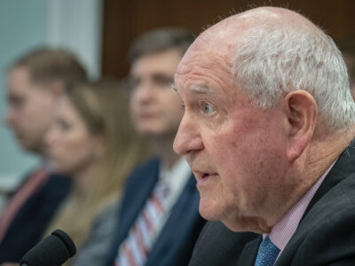 Perdue at House Ag Approps hearing 4-9-19