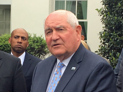 Ag Secretary Sonny Perdue