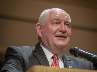 Ag Secretary Sonny Perdue