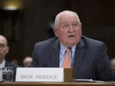 Ag Secretary Sonny Perdue