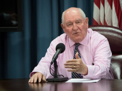 Ag Secretary Sonny Perdue