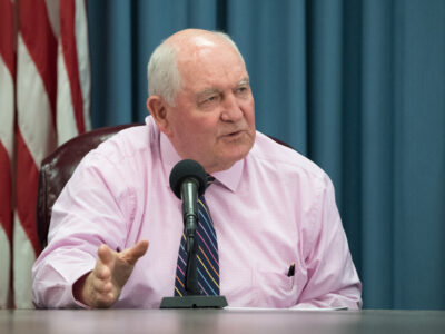 Ag Secretary Sonny Perdue