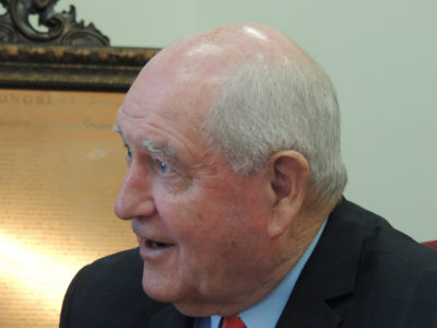 Ag Secretary Sonny Perdue interview with Agri-Pulse