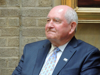 Ag Secretary Sonny Perdue