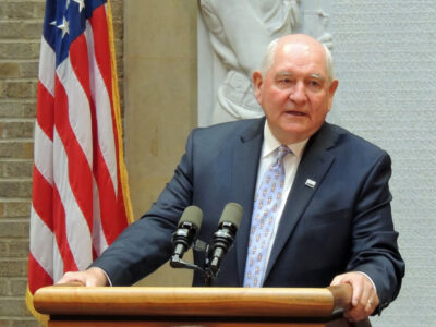 Ag Secretary Sonny Perdue