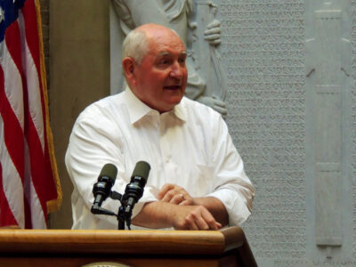 Ag Secretary Sonny Perdue