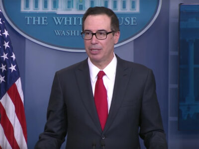 Treasury Secretary Steven Mnuchin