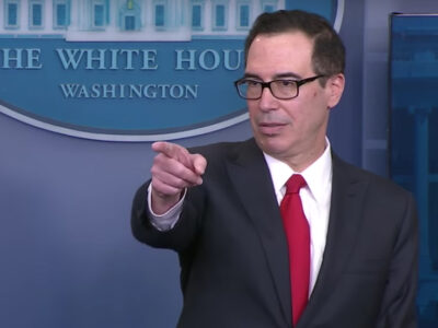 Treasury Secretary Steven Mnuchin