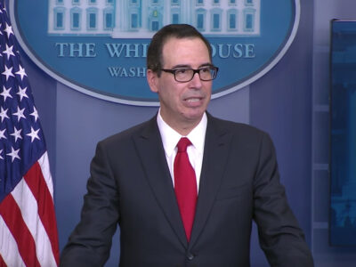 Treasury Secretary Steven Mnuchin