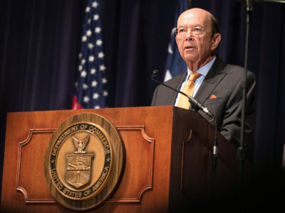 Commerce Secretary Wilbur Ross