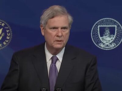 Vilsack after being announced as ag secy pick