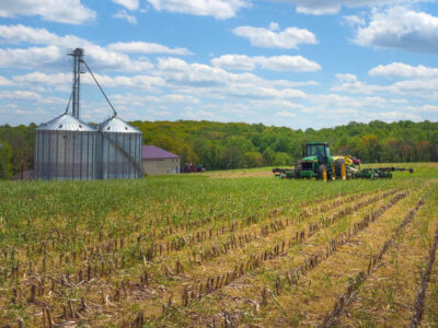 No-till planting