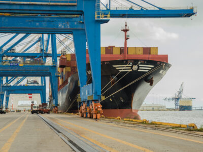 Container ship