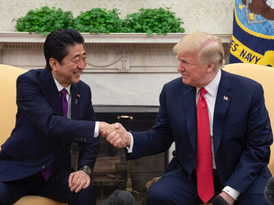 Trump and Abe