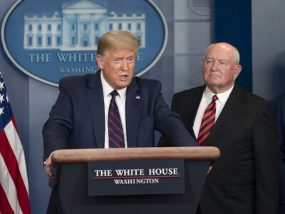 President Donald Trump and Secretary Sonny Perdue