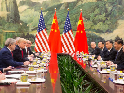 Trump and Xi