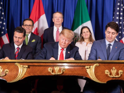 USMCA signing