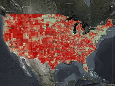 WH broadband map