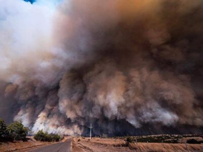 Oklahoma Wildfire