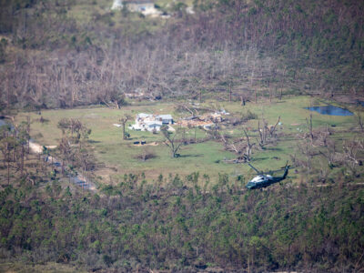 Hurricane Michael damage