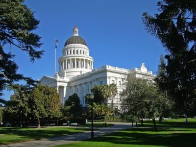 california state cap