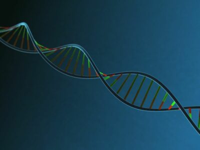 DNA strand illustration